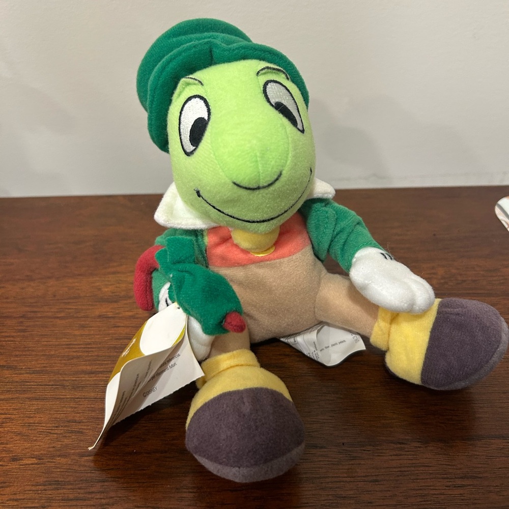 Jiminy Cricket from Pinocchio